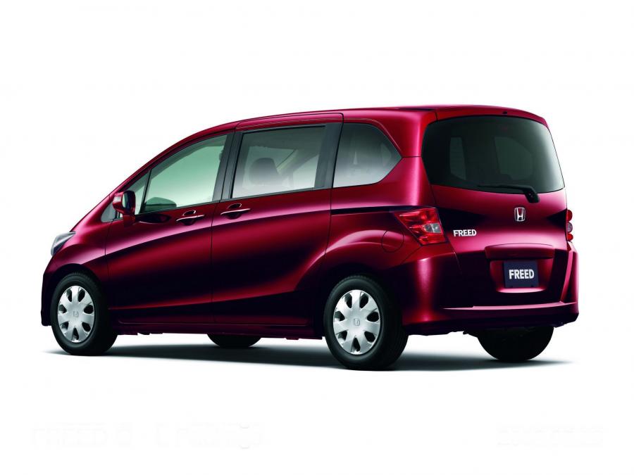  Honda Freed 2008 года  (фото 38 из 56)